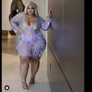 Birthday Dress!! Plus Size